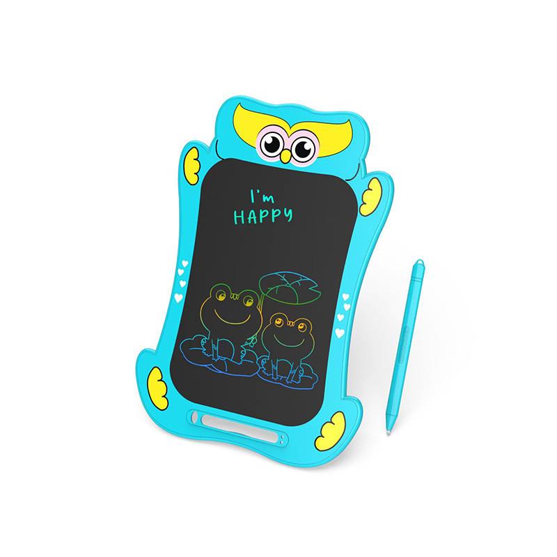 9inch Lcd Kids Writing Pad Highbrightness Color Screen Animal Doodle Drawing