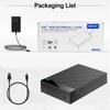 2.5/3.5 Inch HDD Case USB 3.0 To SATA External Hard Drive Support 12TB Hard Drive Enclosure 5Gbps High Speed Adapter for PC Lapop