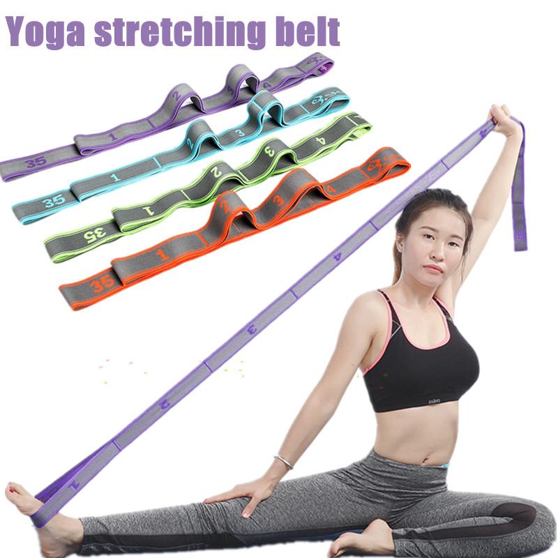 Running Resistance Rope Buy 4colors 1 PC Sport Gym Strength Training Elastic Fitness Pilates ...