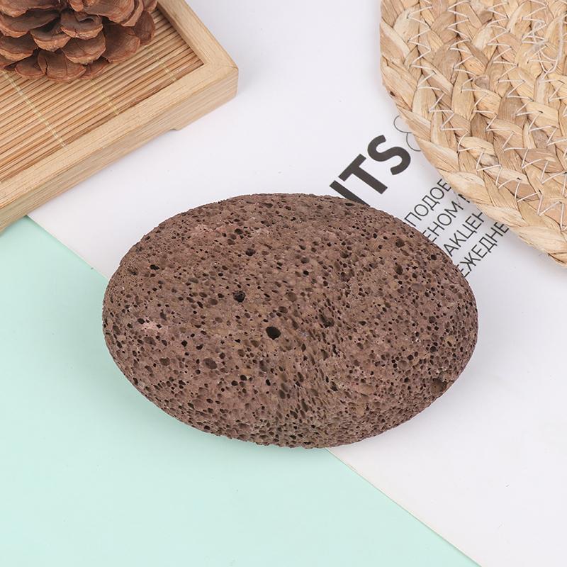 1 Adet Doğal Lava Ponza Taşı Nasır Temizleyici Ayaklar Topuklar Ve Avuç İçi Temizleyici Sert Cilt Nasır Temizleyici Ovma Ponza Aleti