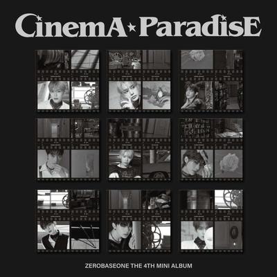 ZEROBASEONE - 4th Mini Album: CINEMA PARADISE [DIGIPACK Ver.] [1 Out of 9 Randomly Sent]