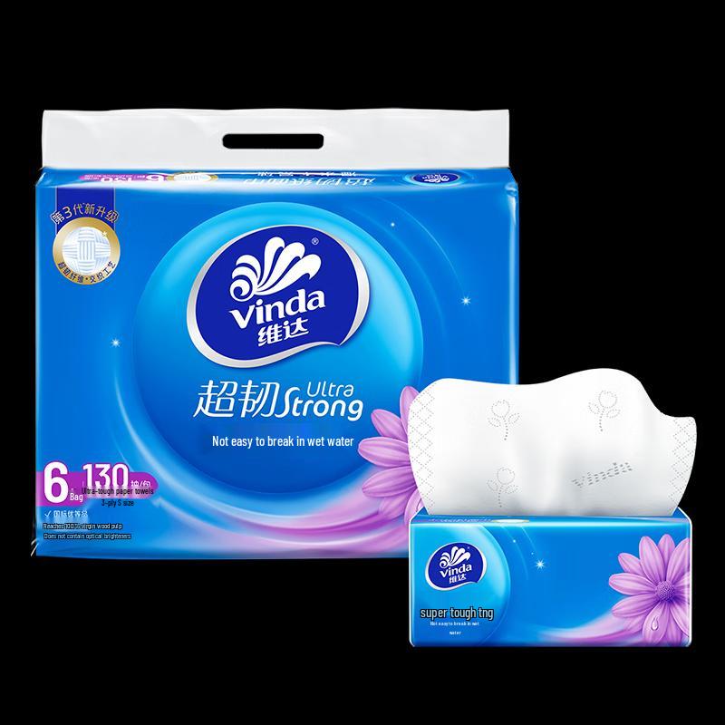 Vinda Ultra Tough 3-Ply Tissue Paper