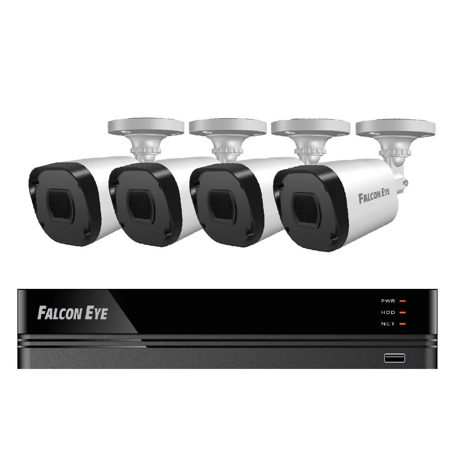 

Комплект видеонаблюдения Falcon Eye Fe-1108mhd Kit Smart 8 4