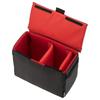 HAKUBA Inner Soft Box 02 300 Black Camera Bag Gadget Case Model 2KCS-40-300BK Removable Lid