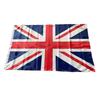 UK Flagge 3x5FT das Vereinigte Königreich Britische Nationalflaggen Langlebige Lebendige Farbe für Patriotische Außen- Innen-Dekoration