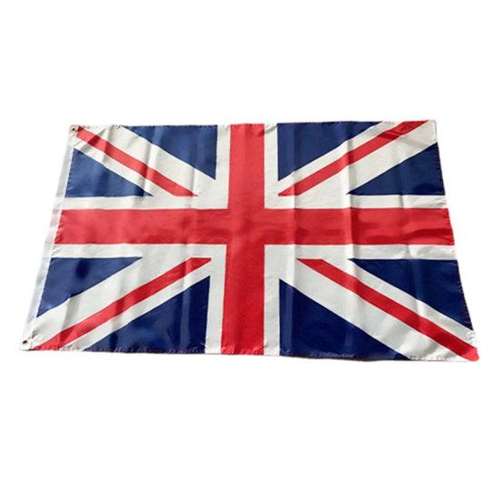 UK Flagge 3x5FT das Vereinigte Königreich Britische Nationalflaggen Langlebige Lebendige Farbe für Patriotische Außen- Innen-Dekoration