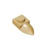 10PCS 49668 Unilateral Sharp Corner Building Block Moc Color Teeth Accessories Compatible with Brick Children Toy