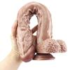 42cm Realistic Dildo Dildo with Suction Cup Hands Free Play Body Safe Material and Adult Female Sex Toy Adult Dildo for Anal