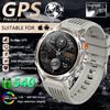 New T-Rex 3 Smart Watch Men Built-in GPS 540 mAh Battery 3ATM Waterproof Compass Barometer Altimeter Sports Smartwatch Man