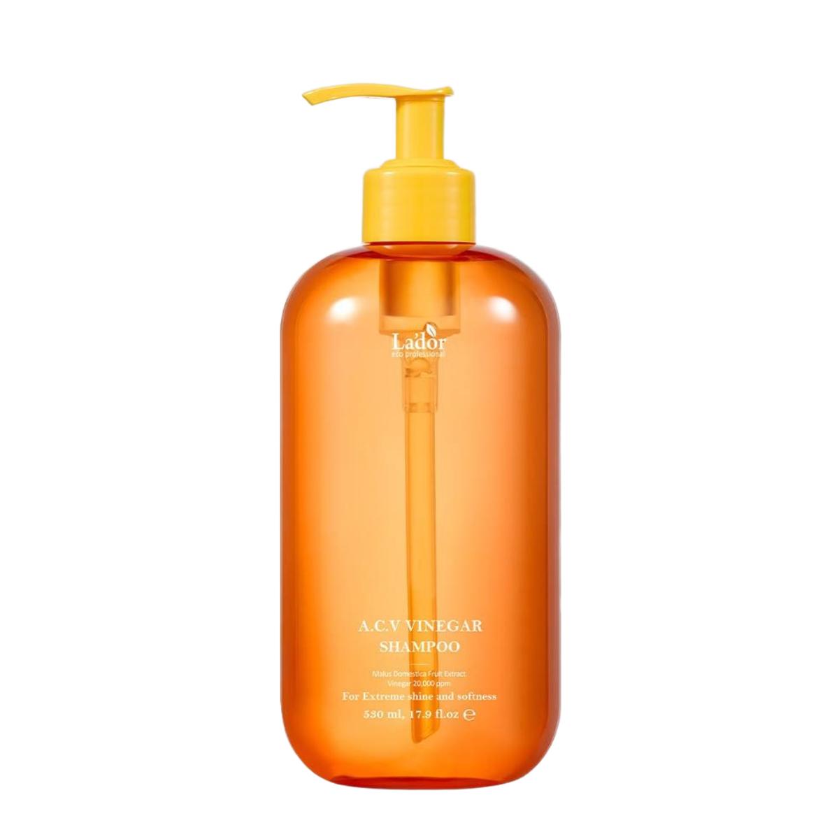Lador ACV Vinegar Shampoo Deep Cleansing Refreshing Shine 530ml