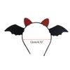 Bat Wing Headbands Halloween Bat Hair Bands Cosplay Party Creative Supplies