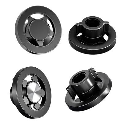 Adapter magnetycznego uchwytu na telefon z szybkozłączkami i gniazdem kulowym 17 mm do natychmiastowego pozycjonowania na różnych statywach