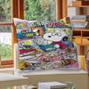 The S-Snoopy Show Cushion Cover Inches Farmhouse Decor Home Throw Pillow Covers For Couch Decorations