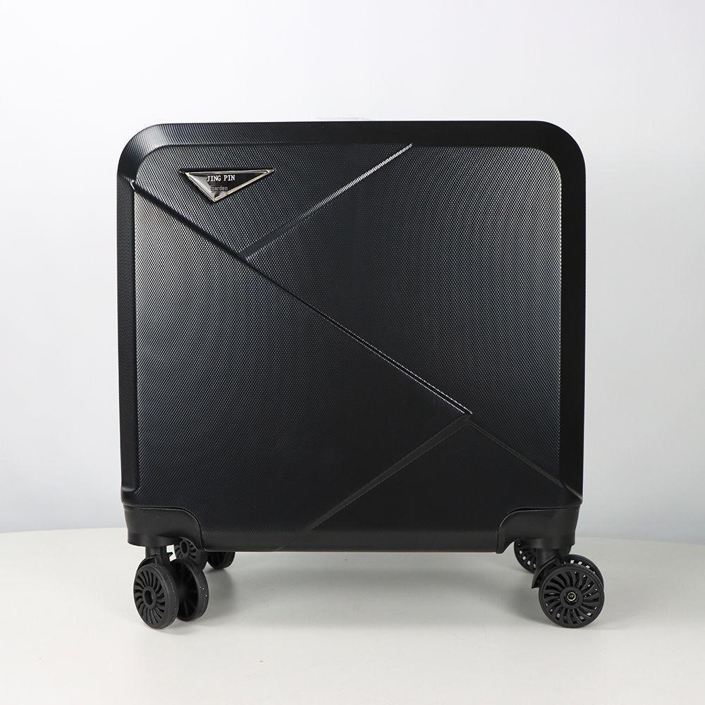 Lightweight 18" Mini Trolley Suitcase with Universal Wheels & Combination Lock