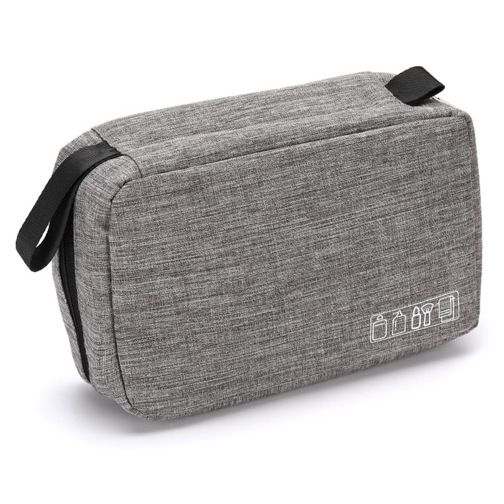 Water Resistant Men Toiletry Bag Oxford Cloth Makeup Organizer Travel Toiletry Containers  Women