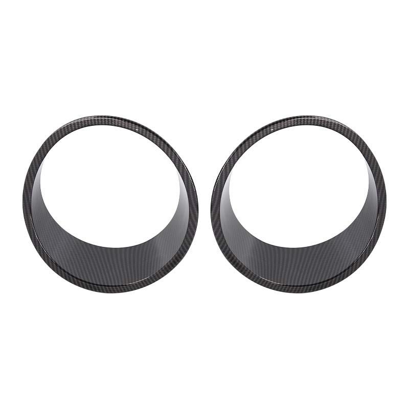 Car Headlight Bezel Decoration Sticker Cover for Jeep Wrangler  Wrangler JL For JT Gladiator 2024 Up Car Interior Accessories