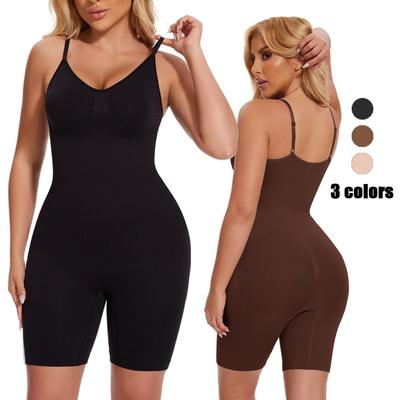 Body Shaper Frauen Taille Trainer Shaper Nahtlose Fajas Colombianas Unterwäsche Korsett Neckholder Rückenfrei