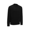 ANEW GOLF Men Logo Pattern Turtleneck Sweater_Bk