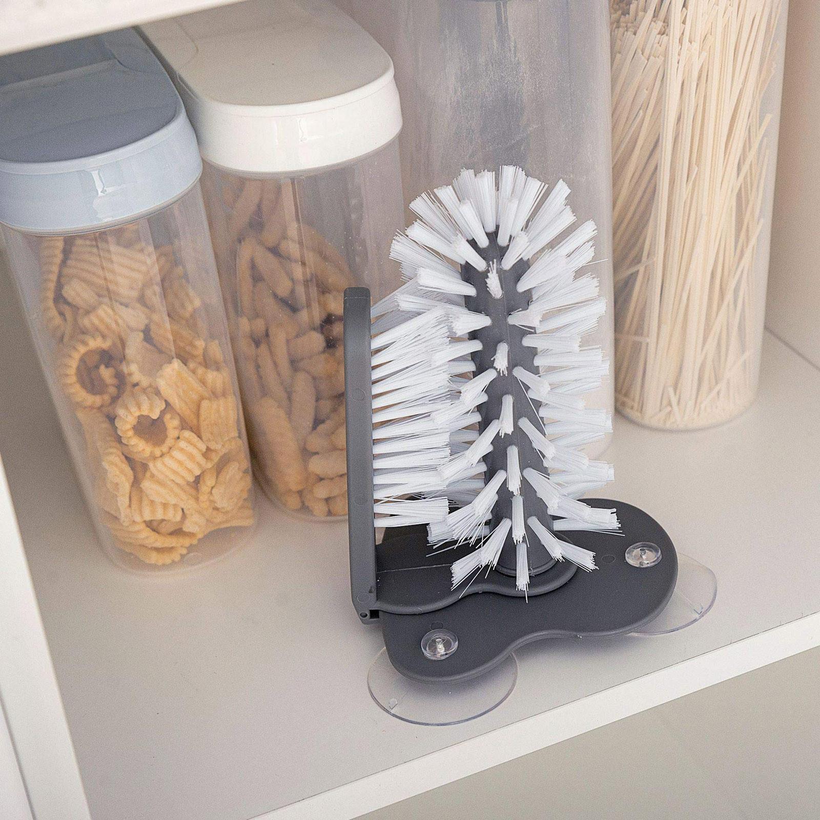 

Щетка для чистки чашек ZaYow Мойка для стекла, вращающаяся щетка для чашек Щетка для чистки пивных чашек, бокалов для красного вина и других кухонных принадлежностей для барной кухни