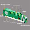 High Precision Multifunctional Infrared Laser Levels Built in Tape Measure Optical Instruments Measurement & Construction Tools