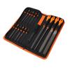 18Pcs Files Set Tool T12 Steel Metal Professional Flat Triangular Half Round Large Needle Hand File