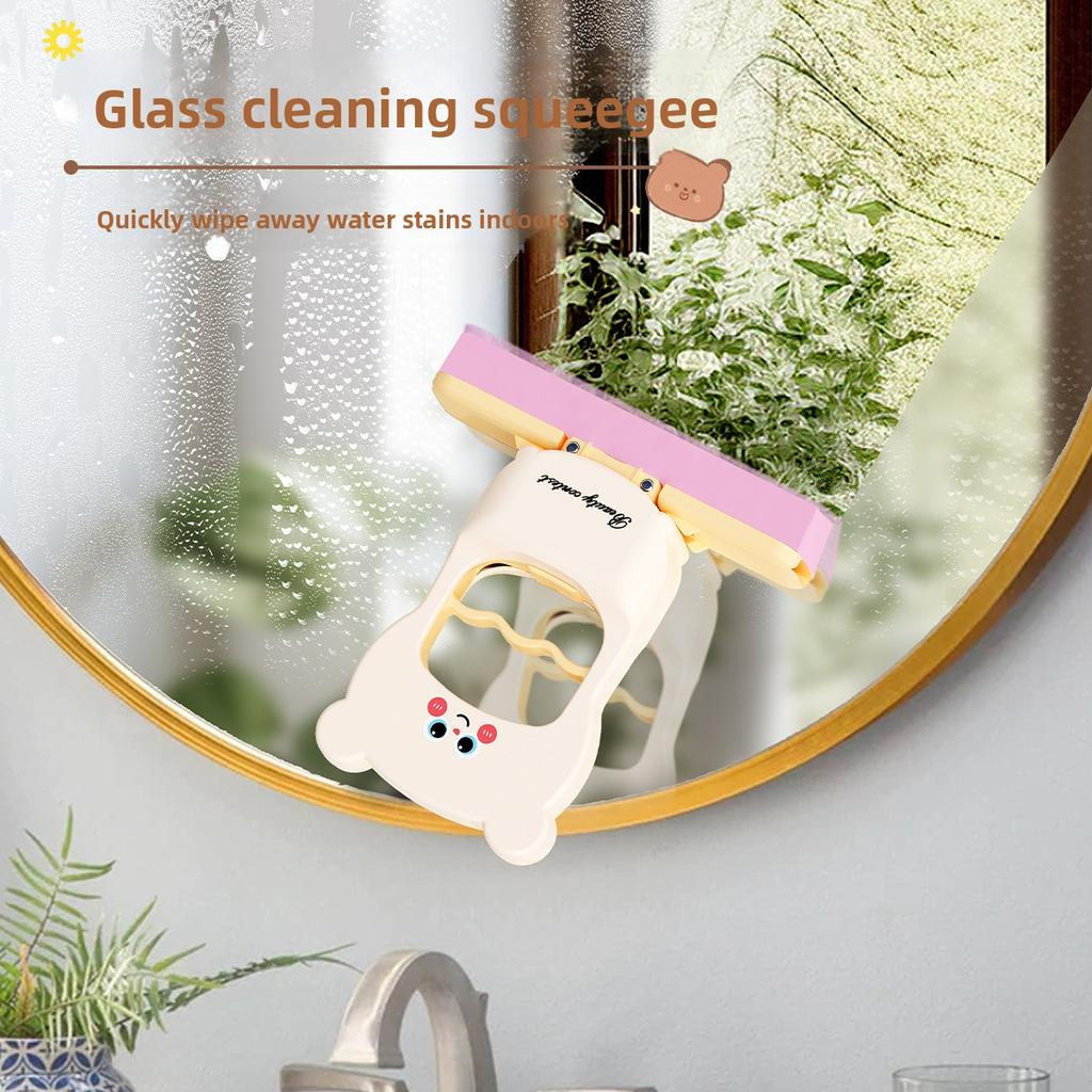 Mini Hand-wash Mop for Home Bathroom Cleaning, Cute and Lazy Desktop Stain Removal Mop