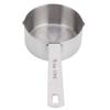Baking Measuring Spoon 304 Stainless Steel Measuring Cup Scoop with Scales Kitchen
