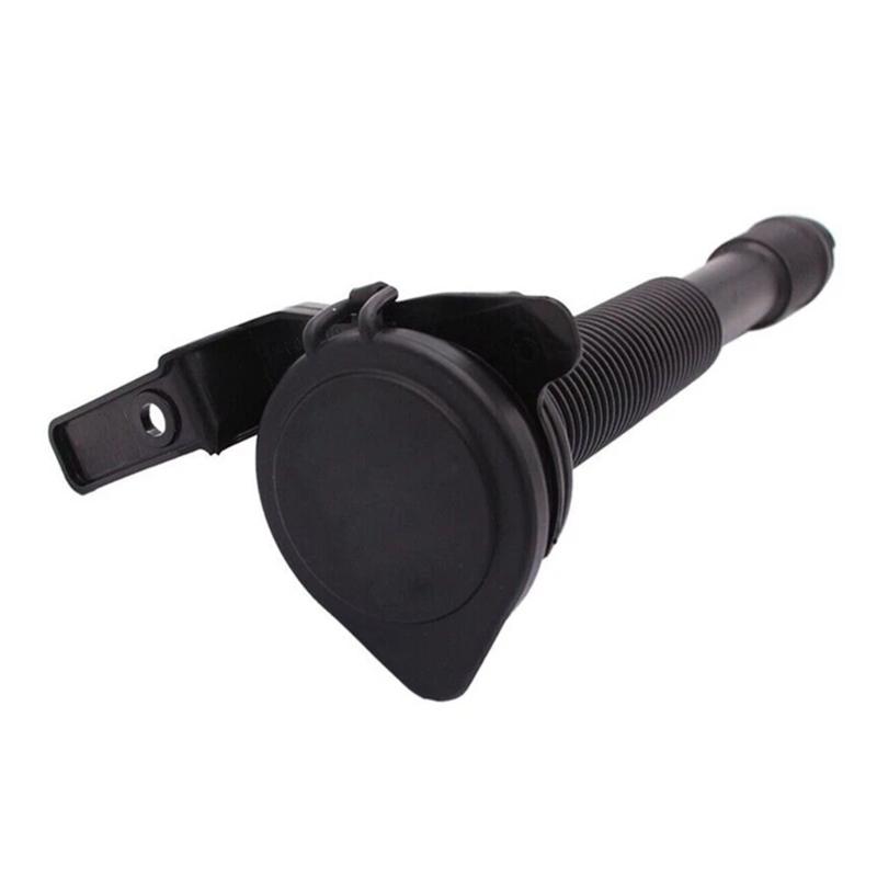Țeavă de umplere a furtunului de spălare a ștergătoarelor de parbriz, potrivită pentru E70 E71 E72 61667162586, canal de umplere, accesorii auto pentru mașini