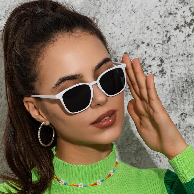 1pcs/3pcs/6pcs Square Small Sunglasses Women Rectangle Frame Sun Glasses Female Oculos Y2K Retro Gradient Hip Hop Shades UV400