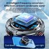 MEMO NEW CX08-AI Mobile Phone Frozen PUBG Game Cooler Semiconductor Magnetic Backclip Cooling Radiator for IOS Android Universal