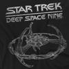 STAR TREK Mens Deep Space Nine Station T-Shirt