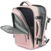 Eaqual To 18 Inch Suitcase 31 L Expandable Men Women Lover Backpack For 17/17.3 Inch Laptop, USB Charging,180° Open, Wet/Dry Bag