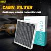Car Cabin Air Filter Activated Carbon For Buick Encore Chevy Sonic Trax Opel Vauxhall Mokka 13271190 13271191 52420930 52425938