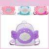 Adorable New Pu Sequin Mini Backpack With Cute Wings For Kids In Bright Colors