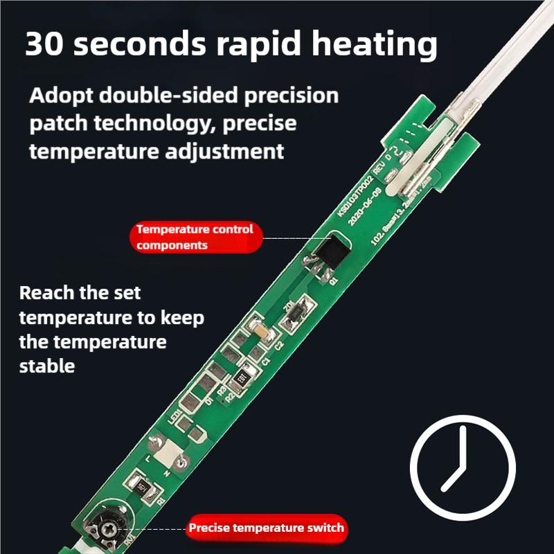 Adjustable Temperature 60W Electric Soldering Iron 220V Multifunctional Welding Solder Rework Station Heat Repair Tools