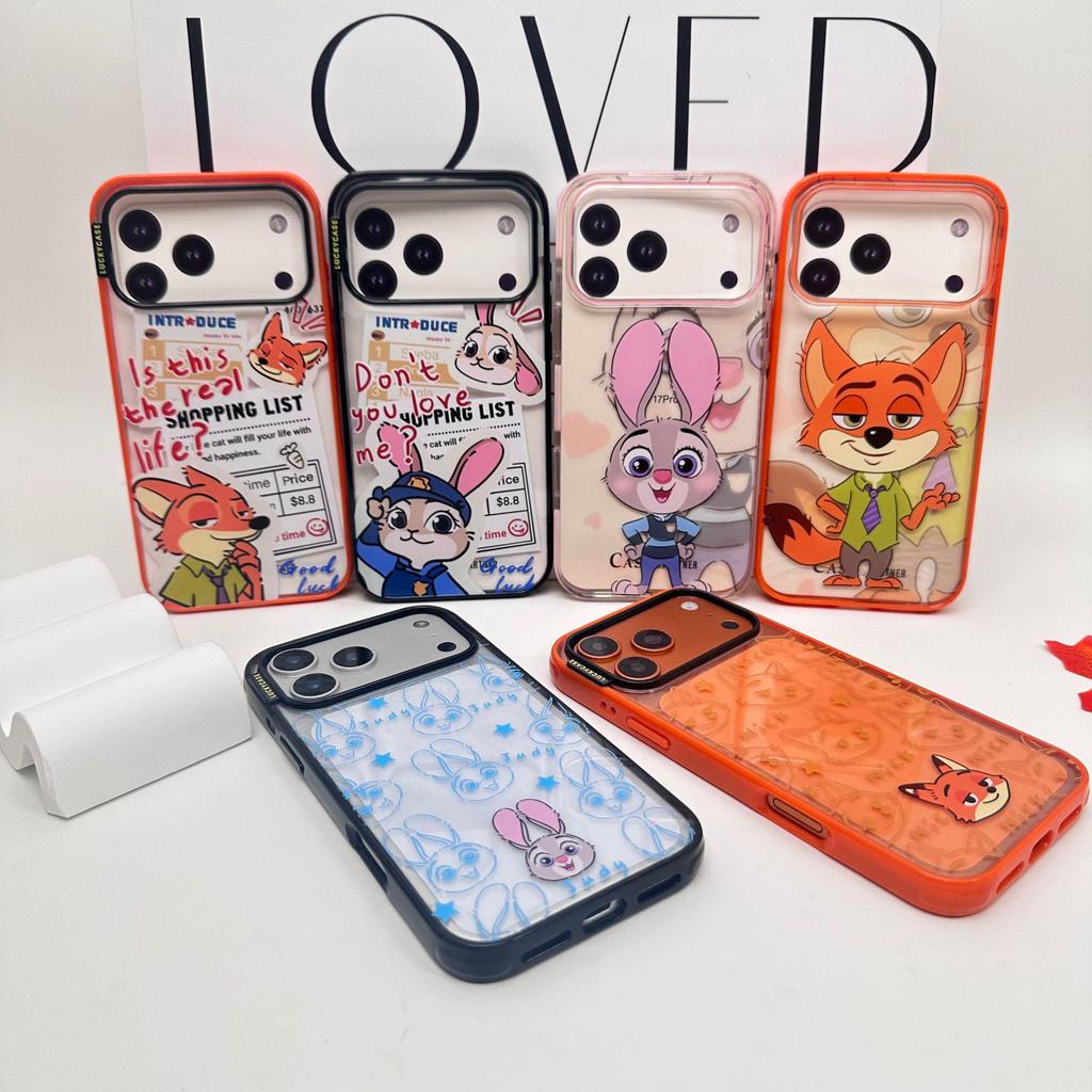 Trendy Nick Judy Energetic Case for iPhone 17 Pro Max - Anti-fall, Cute Design.