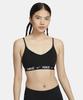 Indi Light Support Pad Adjustable Sports Bra W - Black:White / Fd1063-011