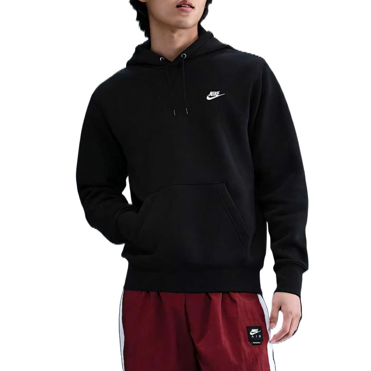 

Nike Клубное Худи, приятное к коже, удобное, мужское, FN3860-010 XS