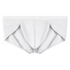 Men Briefs High Elasticity Fit Tight Cut Solid Color Panties Breathable Smooth Wiring Low Waist Underwear Daily Wear