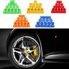 5 Pcs Silicon Wheel Screw Nut Cover for Automobile Special Wheel Hub Screw Cover