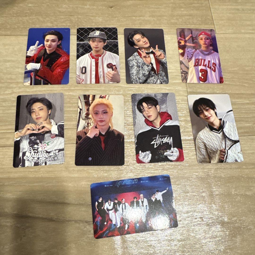 

[Б/У] straykids KARMA HMV Rakidro Полный набор торговых карточек