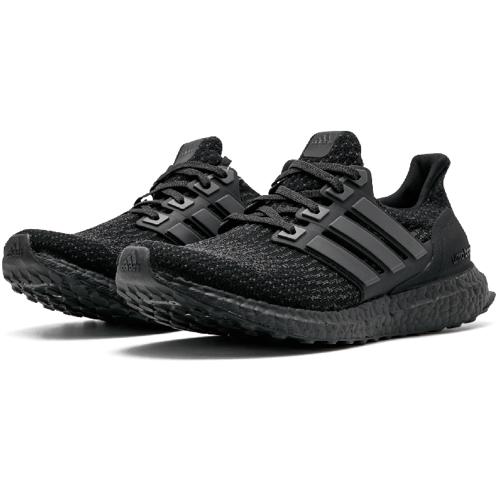 New Adidas Ultra Boost 3.0 Triple Black 2.0 CG3038