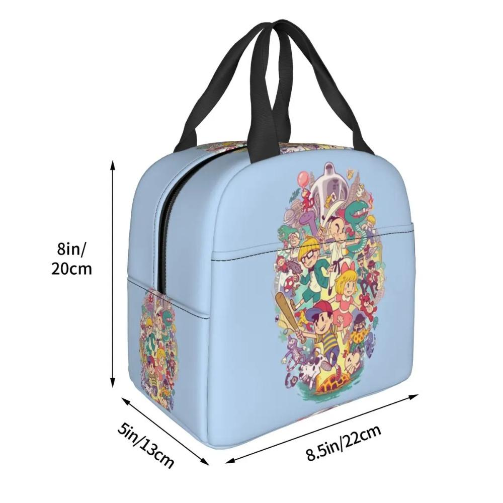 Earthbound Insulated Lunch Bag for Kids School Cooler Thermal Food Box Tote Portable Lunch Boxes Container