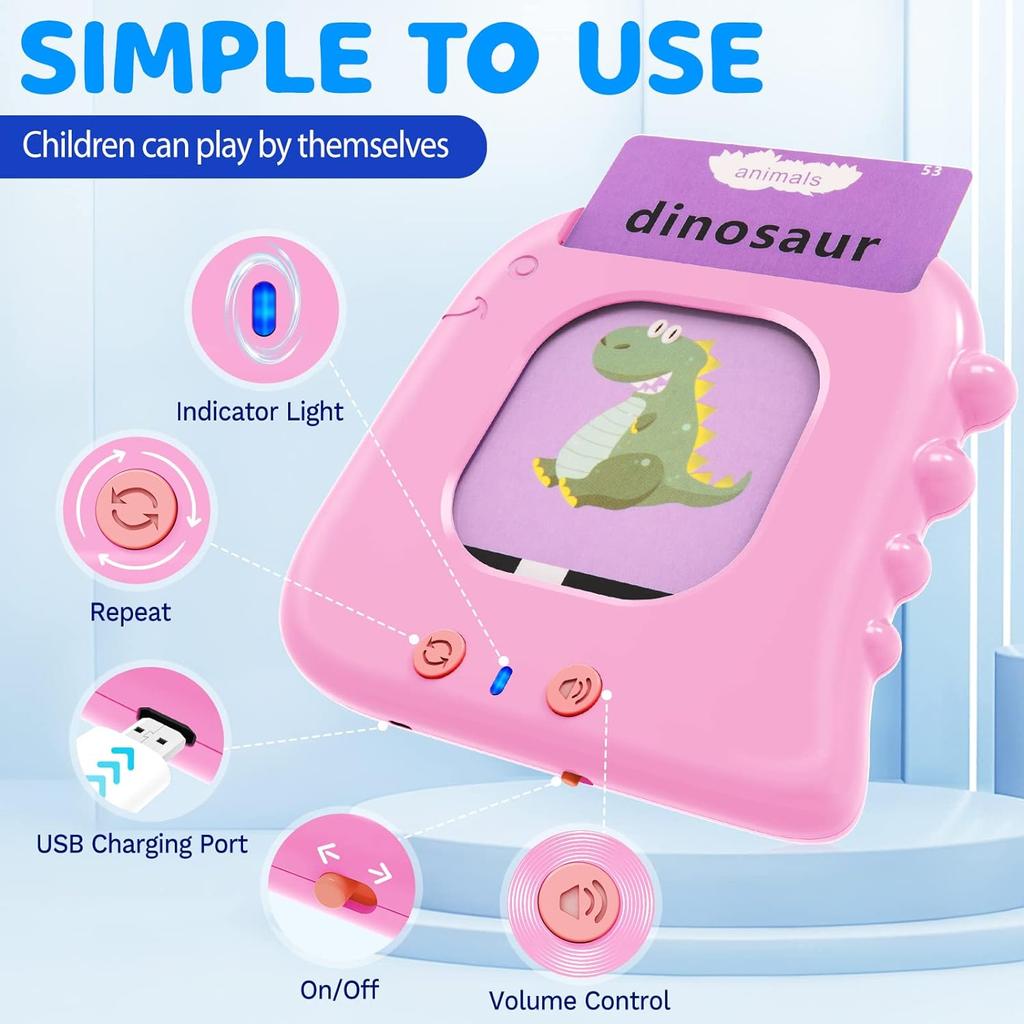 FOR A CHILD 3+ Reader 448 Words 112 Cards for Learning English