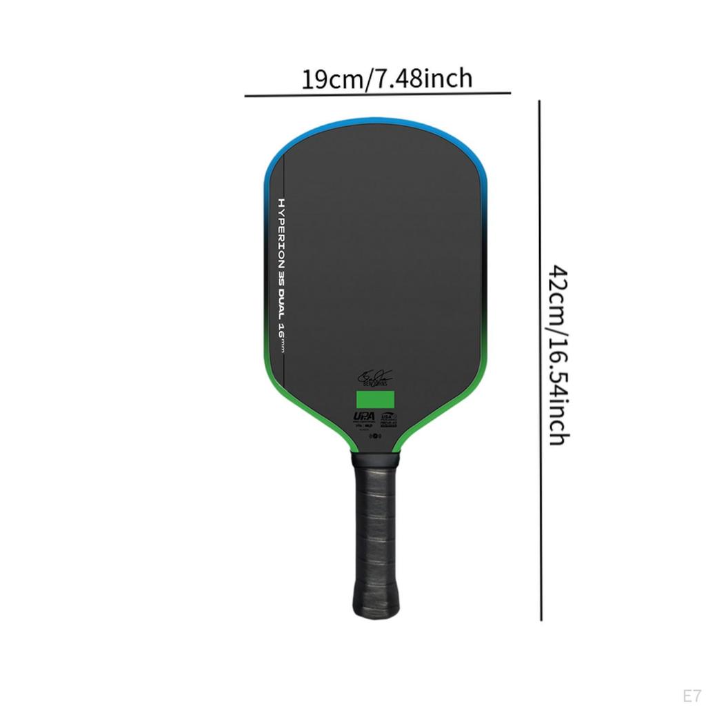 Pickleball Paddle Premium Racquet for Beginner To Advanced Player Blue