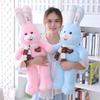 Entzückendes Großes Hasen-Plüschtier mit Weicher PP-Baumwollfüllung für Mädchen Ideal zum Kuscheln und Schlafen