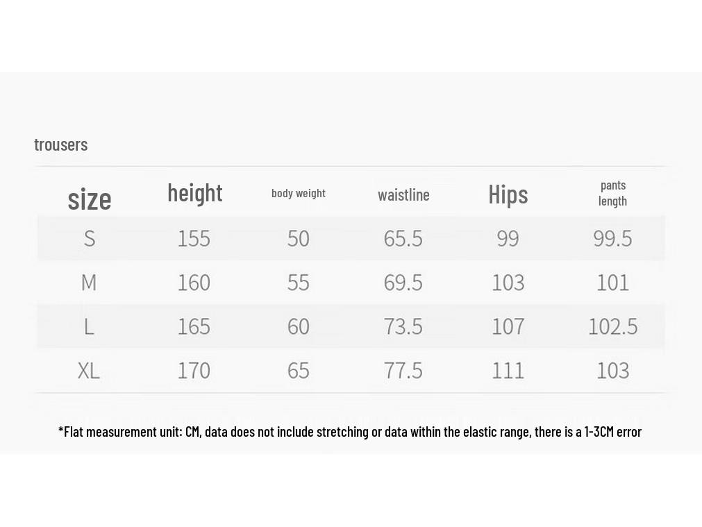 Women's High-Waisted Straight Wide-Leg Casual Pants