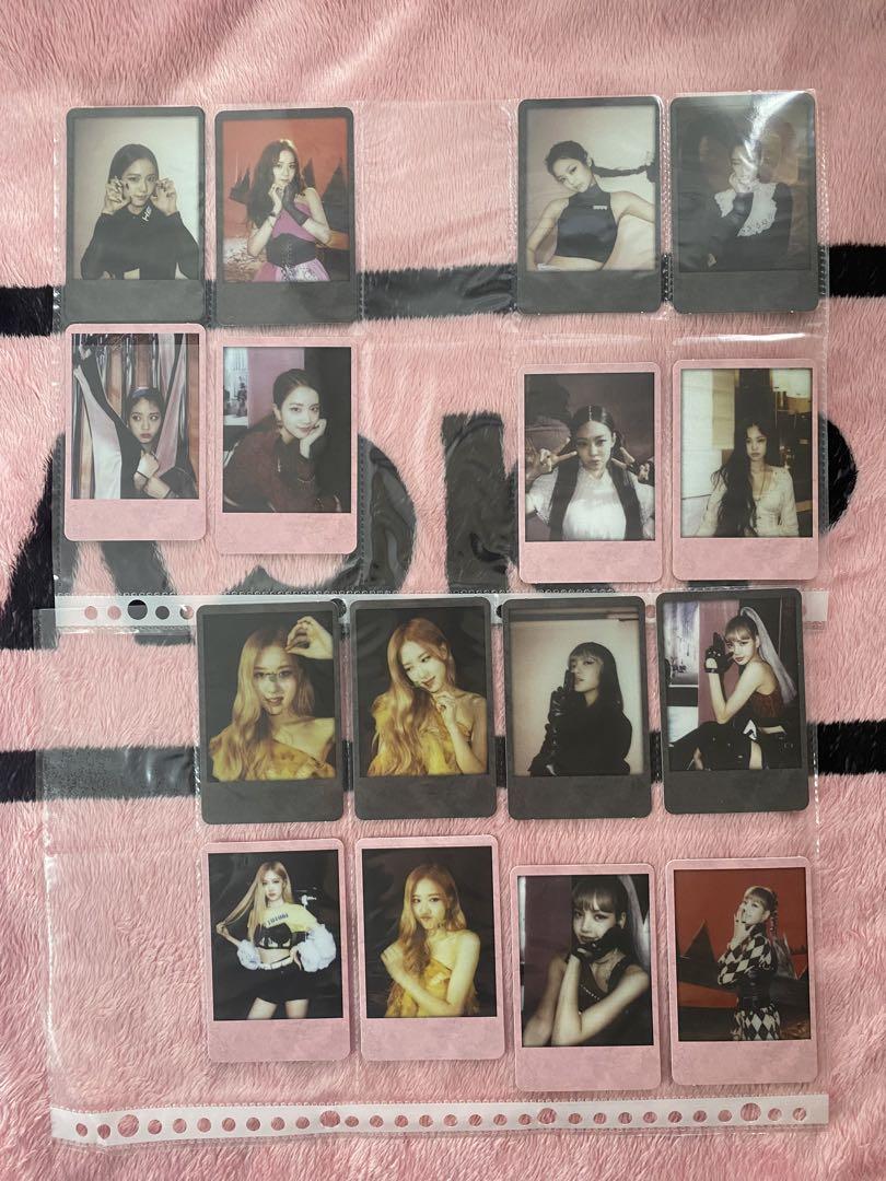 

[USED] Blackpink Kill This Love Set