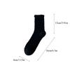 1/5 Pairs Lace Winter Thickened Wool Socks Warm Polycotton Snow Socks Soft Women's Floor Socks