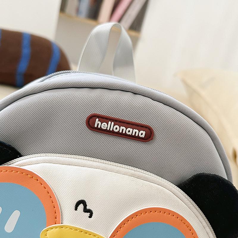 Kindergarten Schultasche Jungen und Mädchen Ultraleichte Tasche Kinder Kleiner Rucksack